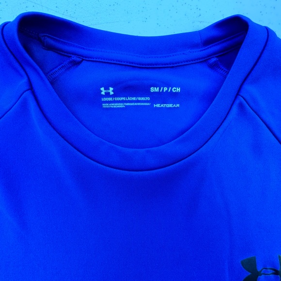 Blue Under Armour Shirt - Picture 2 of 3